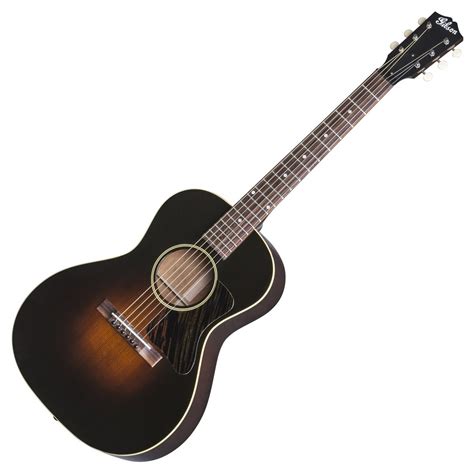 DISC Gibson L-00 Vintage Acoustic Guitar, Vintage Sunburst | Gear4music