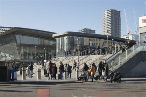 Stratford Station | Hawkins\Brown