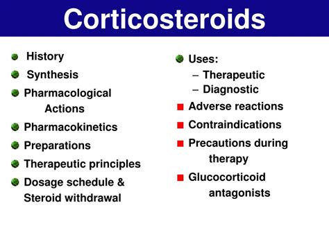 PPT - Corticosteroids PowerPoint Presentation, free download - ID:537877