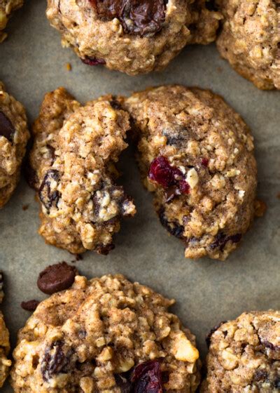 Healthy Oatmeal Cookies | Gimme Delicious