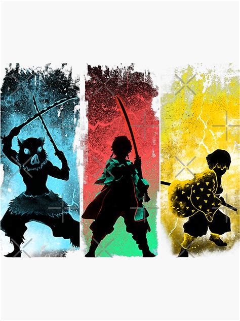 "Japanese Ninja Anime" Sticker for Sale by RolandKenneth | Redbubble