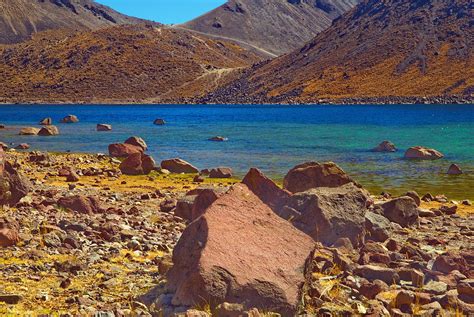 Nevado de Toluca old Volcano near Toluca Mexico Photograph by Marek ...