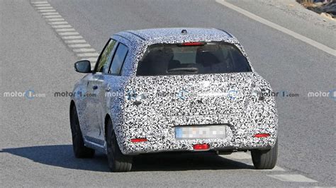 2023 Maruti Suzuki Swift spotted testing, all-new model - Shifting-Gears