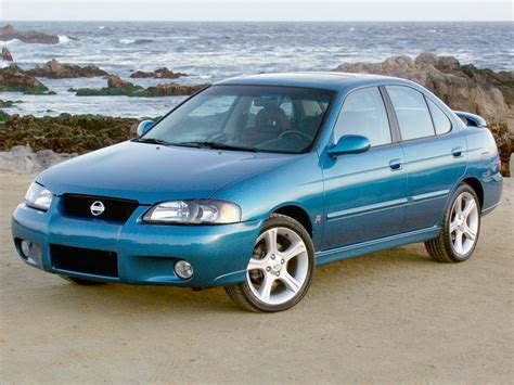 2002 Nissan Sentra SE-R V Spec