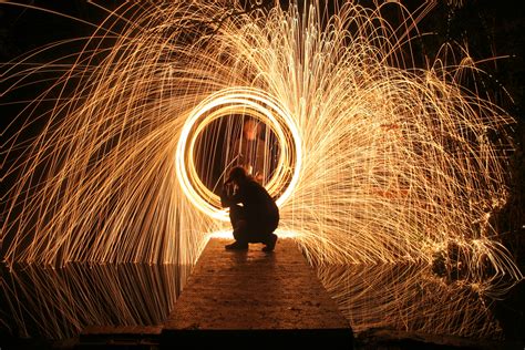 Light Graffiti Steel Wool 4 by Glenn-Cook-Filmslr on DeviantArt