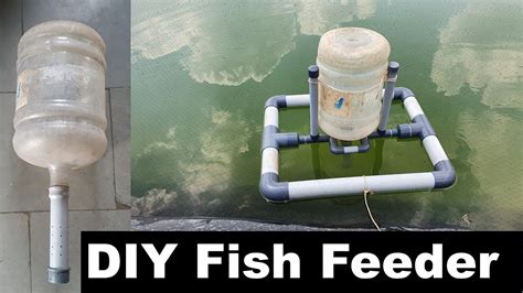 DIY Fish Feeder | मछली को खाना देणेका आसान तरिका - YouTube