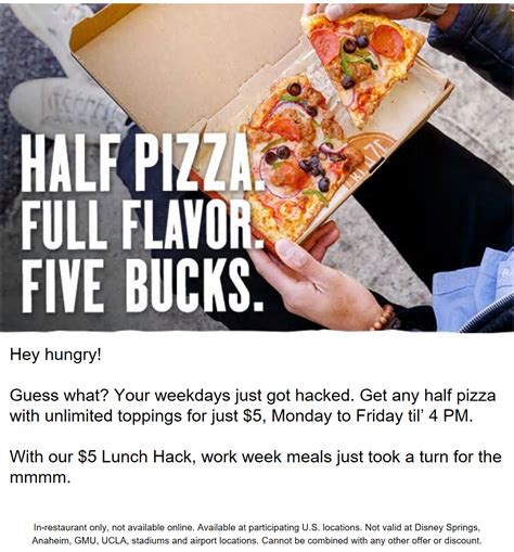 Blaze Pizza Coupons and Discounts