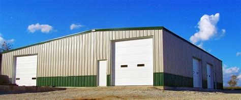 Steel Warehouse Building Kits – Metal Warehouses | GenSteel