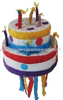 Birthday Cake Pinata - Buy Birthday Cake Pinata,Pinata Cake,Party ...