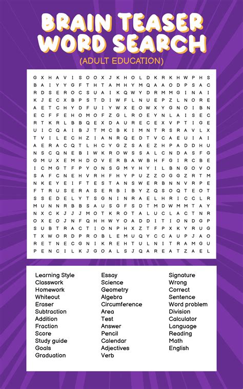 Brain Teasers For Adults - 10 Free PDF Printables | Printablee