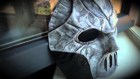 Custom Made Mask for Wrestler The Demon Rigour Mortis - YouTube