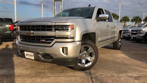 2018 Chevrolet Silverado LTZ Z71 (5.3L V8) - Review - YouTube