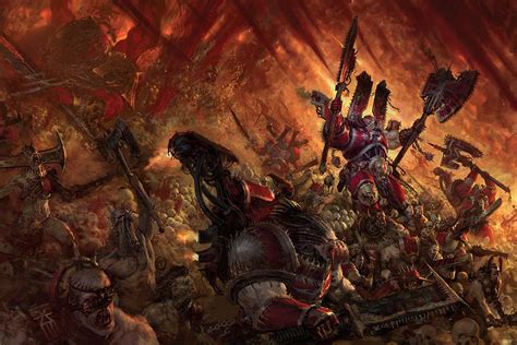 World Eaters – WARHAMMER ART