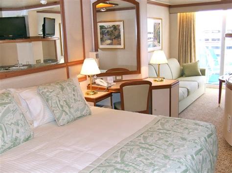 Ruby Princess Cruise Ship Cabins and Suites