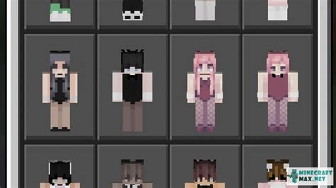 Texture Anime Skin Pack | Download textures for Minecraft