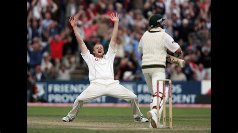 Andrew Flintoff reflects back on playing the 2005 Ashes at Old Trafford ...