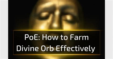 How to Farm Divine Orb Effectively - PoE 3.25