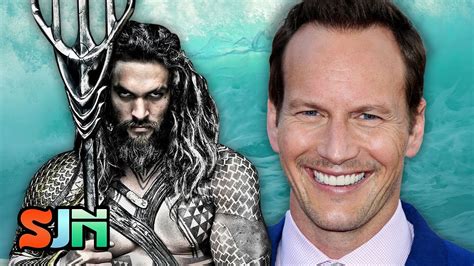 Aquaman Casts Ocean Master with Watchmen Actor - YouTube