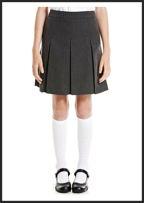 Polyester Mix Cotton Plain School Uniform Skirts, S - 4Xl, Rs 245 ...