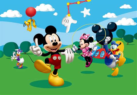 Mickey Mouse Clubhouse Images Wallpapers - WallpaperSafari