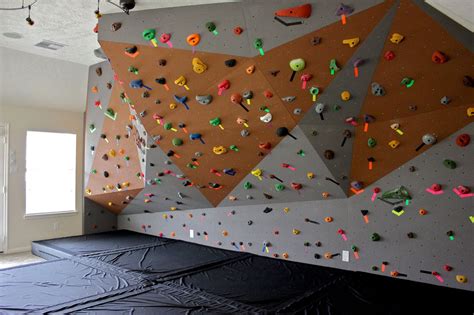 Home climbing wall | Rock climbing wall, Home climbing wall, Climbing wall