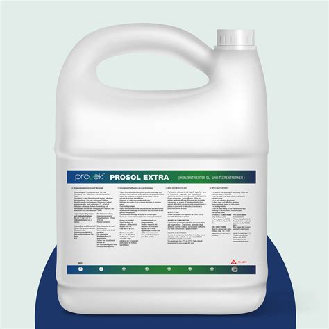 Prosol Extra: Concentrated Oil And Tar Remover - Provek The Righteous