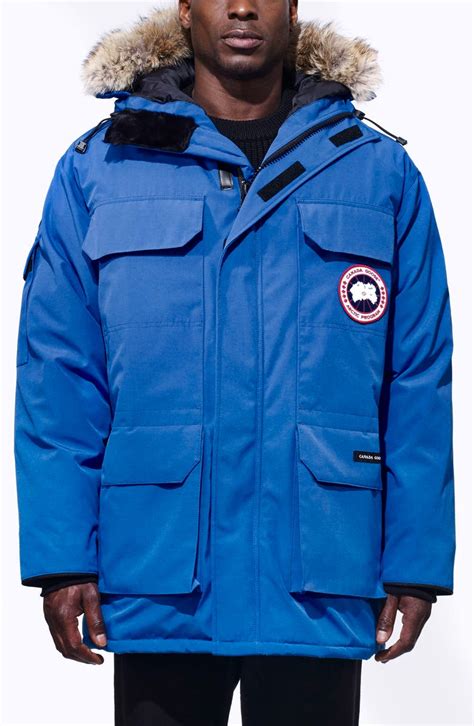 Canada Goose PBI Expedition Down Parka with Genuine Coyote Fur Trim ...