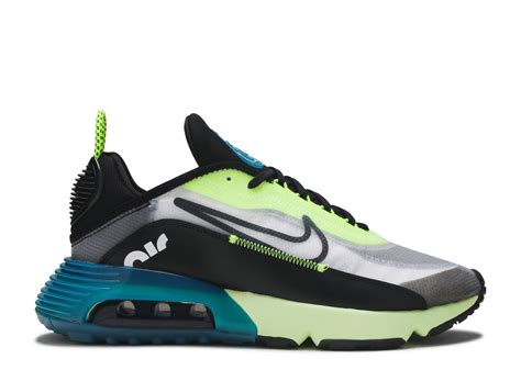 Air Max 2090 'Volt Blue' - Nike - BV9977 101 - white/black/volt/blue ...