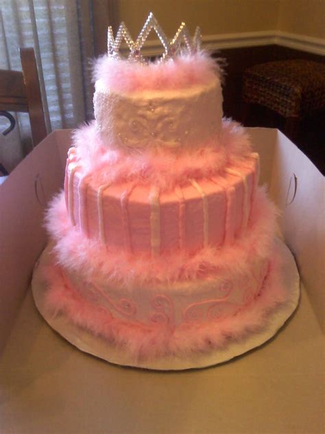 Princess Pink Cake - CakeCentral.com