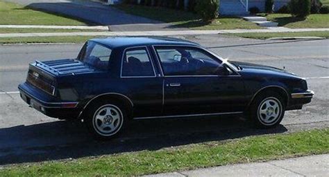 The Buick Somerset from 1988. Mine was Burgundy. | Dream cars, Buick ...