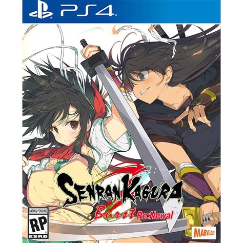 Customer Reviews: Senran Kagura Burst Re:Newal At the Seams Edition ...