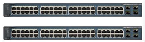 Brand New Cisco 48 Port 10/100Mbps Poe Network Switch WS-C3560V2-48PS-S