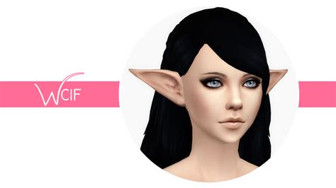 Aveira's Sims 4, WCIF the elf ears you used on Moxi and Isobel :)...