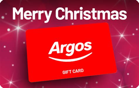 Sainsbury's and Argos Gift Cards