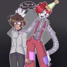 87 Mike x Ennard UwU ideas | afton, fnaf, anime fnaf