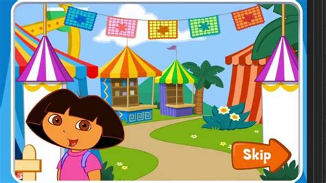 Dora the explorer carnival adventure game free - fightfalas