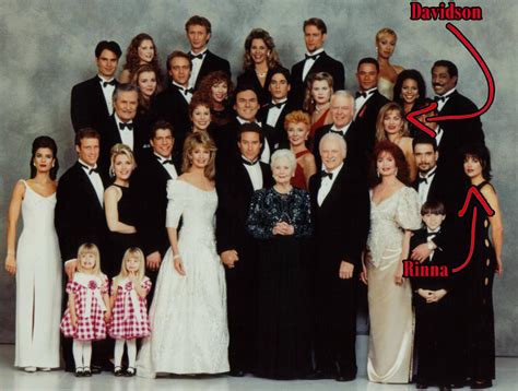 The Days of our Lives cast in 1994 including new Real Housewives of ...