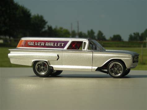 The Silver Bullet - Model Cars - Model Cars Magazine Forum