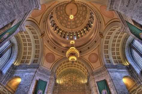 Inside view of the Washington State Capitol Building Dome | Flickr