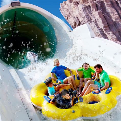 Yas WaterWorld Tickets - DRT Holidays