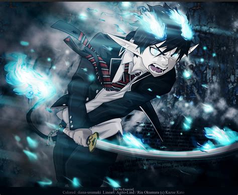 Rin Okumura by diana-usumaki on DeviantArt