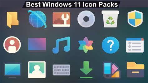 10 Best Icon Packs for Windows 11 in 2023 (Download Free)