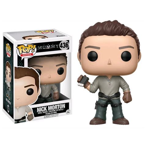 The Mummy 2017 Nick Morton Pop! Vinyl Figure