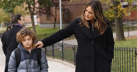 'Law & Order: SVU' Season 23 Episode 11: Benson embraces son's STUNNING ...