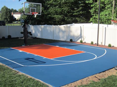 Backyard Basketball Court | Diy basketball court, Basketball court ...