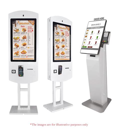 Self-ordering-kiosk-system-software - Food Apps Company