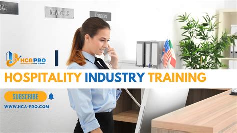 Hospitality Industry Training - Hospitality Career Academy