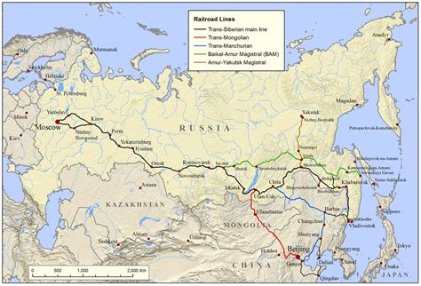 Trans siberian rail route - realtyhac