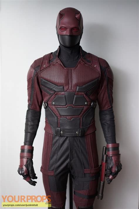 Daredevil Hero #1 Dex Daredevil costume original TV series costume