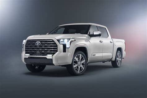 2022 Tundra Capstone is Toyota's New, High-Powered Hybrid Luxury Truck ...